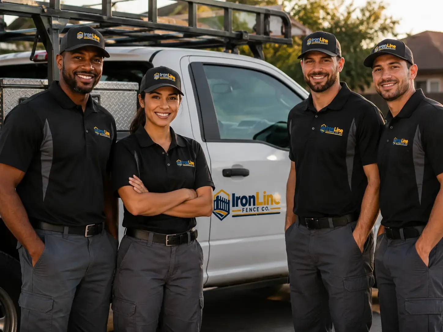 Metal Fence Installation company in Martin, OH